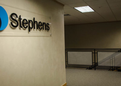 Stephens and Associates Upstairs Clinic Entrance