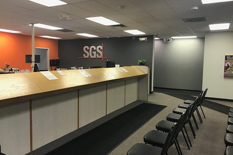 SGS Union Front Desk Area