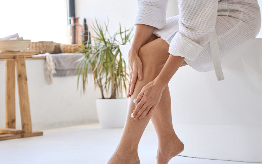 Dry Legs and Forearms