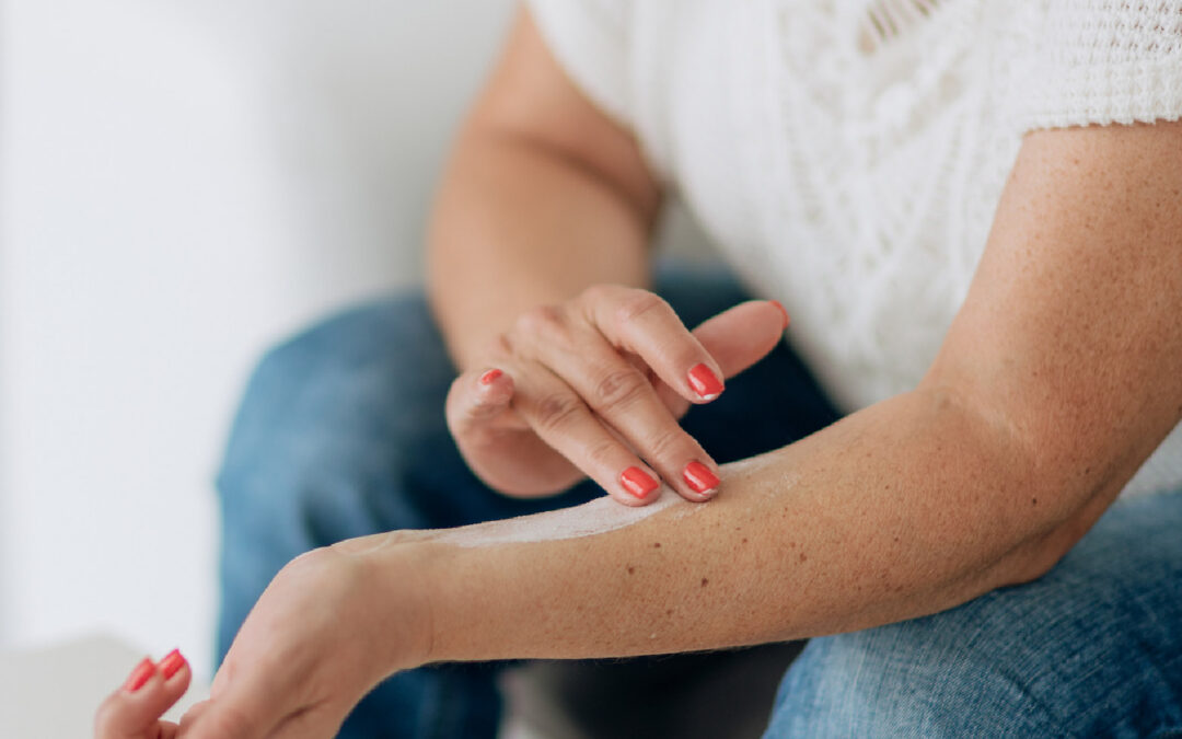 Dry Volar Forearms